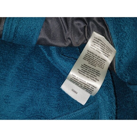 Mountain Hardwear Womens Blue Green Pyxis Fleece Jacket Zip  Jacket Size M - Picture 12 of 15